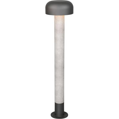 TRIO LEUCHTEN Außen-Stehlampe "FRASER, Outdoor Stehleuchte Höhe 85cm, exkl 1x E27 max 10W, IP54", grau, 1, Ø 19cm H: 84,5cm, 1 Stk., Leuchten, Stehlampe Garten Terrasse, Ø 19cm Höhe 85cm, wechselbares Leuchtmittel