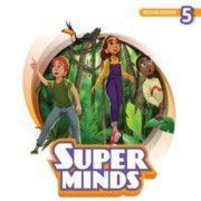 Super Minds Level 5 Workbook with Super Practice Book and Digital Pack, Taschenbuch von Herbert Puchta,Peter Lewis-Jones,Günter Gerngross,Helen