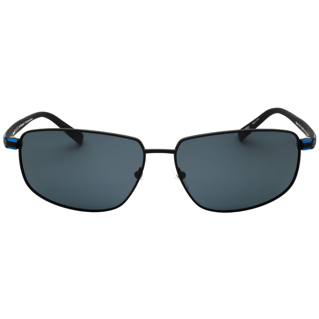 Timberland Sonnenbrille, Matt Schwarz, Polarisiert