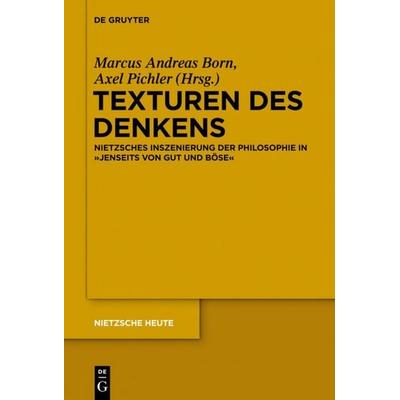 Texturen des Denkens, Gebundene Ausgabe von , De Gruyter, 978-3-11-029889-5