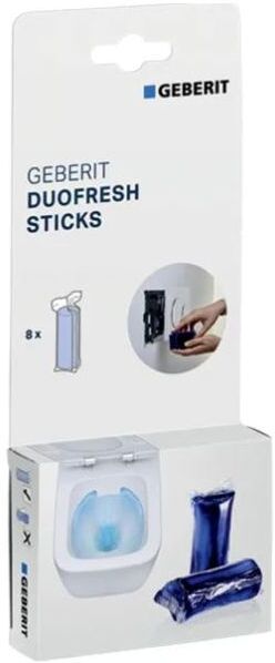 Geberit Duofresh Stick 244600001 Karton enthält 8 Sticks