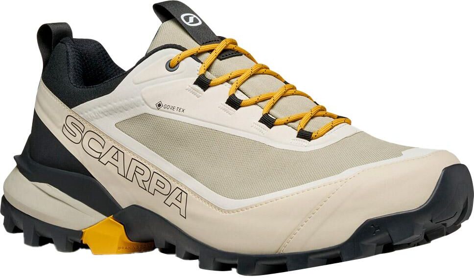 Scarpa  - Ribelle Cross 2 Gore-Tex Fog Lemon Curry - 41.5 - Chaussures de Fast Hiking