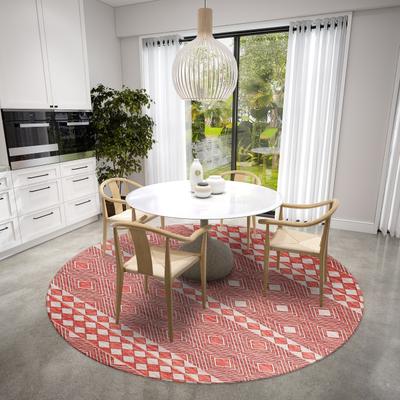 Addison Rugs Indoor/ Outdoor Addison Yuma Geometric Southwest Washable Rug
