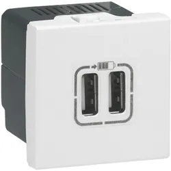 Legrand (BT) Mosaic USB-Lademodul 2fach Legrand 077594