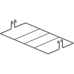Peka Metall, Möbelausstattung, Flaschentrenngitter PEKA zu Hochschrank Standard (1 Stk.)