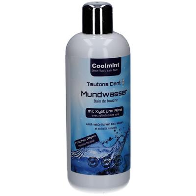 Tautona-Dent Mundwasser Coolmint Fl 460 ml Flüssigkeit
