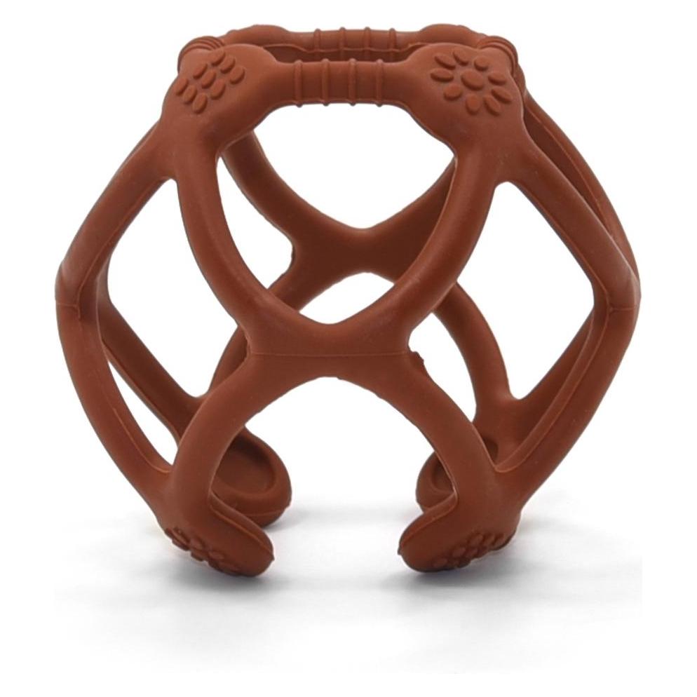 Magni - Teether ball in silicone, rust (3299) (0 Monate) (3299)