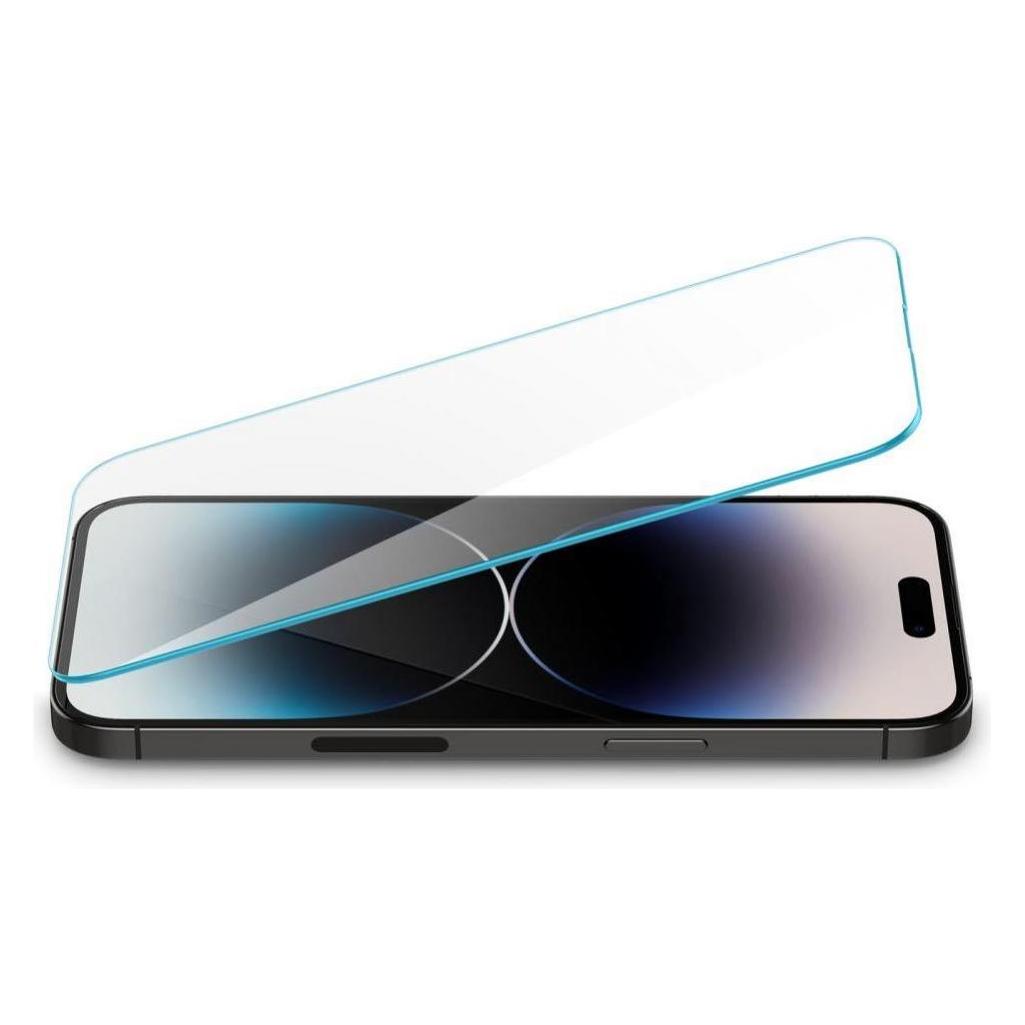 Spigen Gehärtetes Glas Glas.Tr Slim Iphone 14 Pro Datenschutz (Apple iPhone 14 Pro) (21154-0)