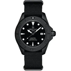 Certina DS Action Diver 43mm Herrenuhr C032.607.38.051.00