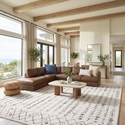 SAFAVIEH Tulum Sharie Moroccan Boho Rug