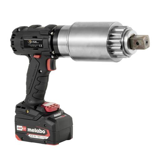 PCE Instruments Akku-Drehmomentschrauber PCE-TWT 3800 |18V |600 .. 3800 Nm |Metabo Akku |PC-Software |3 Betriebsmodi