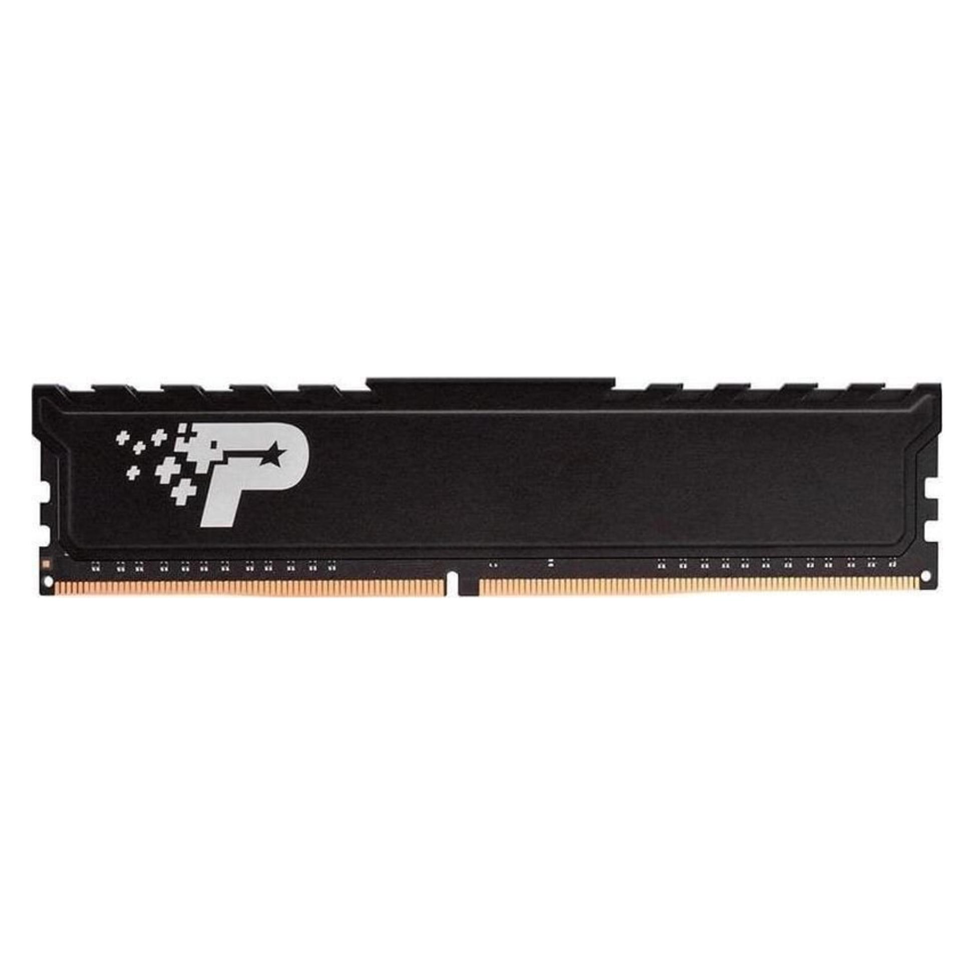 Patriot Premium Black DDR4 32GB 3200MHz Radiator (1 x 32GB, 3200 MHz, DDR4-RAM, DIMM) (PSP432G3200H1)