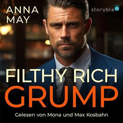 Filthy Rich Grump - Anna May, Audio, 9783995000347