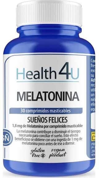 Health 4U Melatonina Sueños Felices 30comp