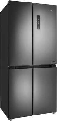 Concept LA8383DS, Freistehend, Grau, 436 l, SN-T, C, 38 dB