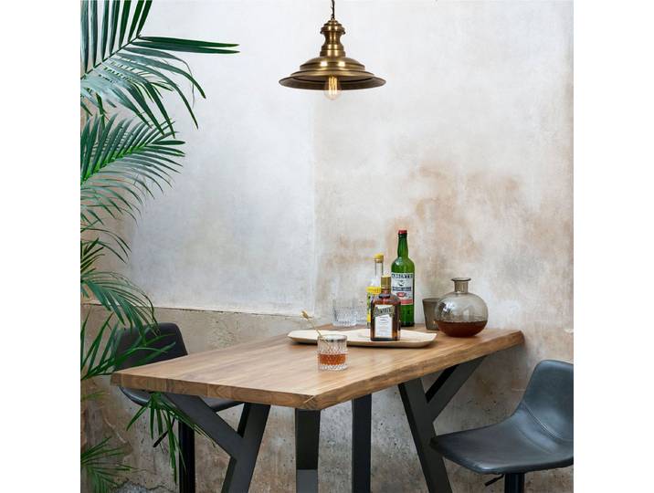 Asir - Kroonluchter - Vintage - 39 x 39 x 115 cm