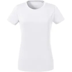 Russell Schweres Damen Bio T-Shirt R-118F-0 white XL
