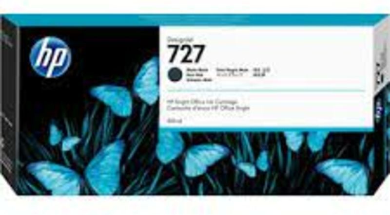 HP 727 (F9J79A) - Fotoschwarz - Druckerpatrone