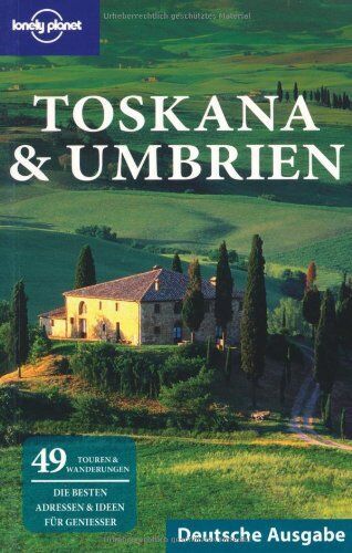 Virginia Maxwell - Lonely Planet Reiseführer Toskana & Umbrien - Preis vom 02.10.2026 23:42:20 h