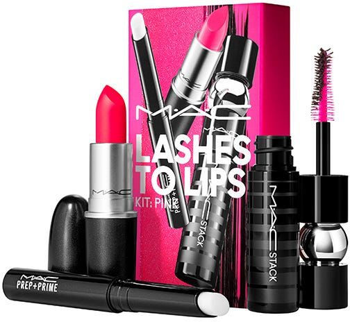 MAC COSMETICS Set Lashes To Lips Pink-WN
