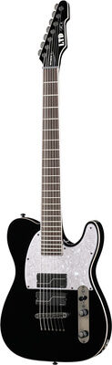 ESP LTD SCT607 Baritone Black Noir