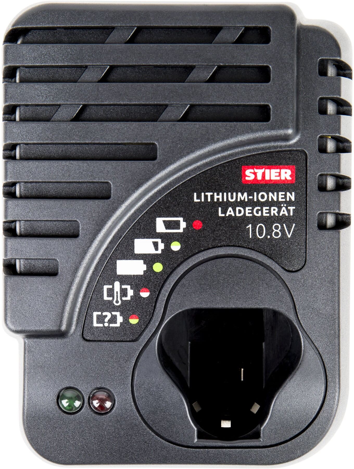 STIER Lithium-Ionen-Ladegerät 10,8 V (für STIER Akku-Kartuschenpistole 5880N) (903007)