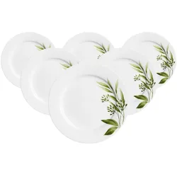 Ritzenhoff & Breker Evora Dessertteller, Teller, Grün, Weiss