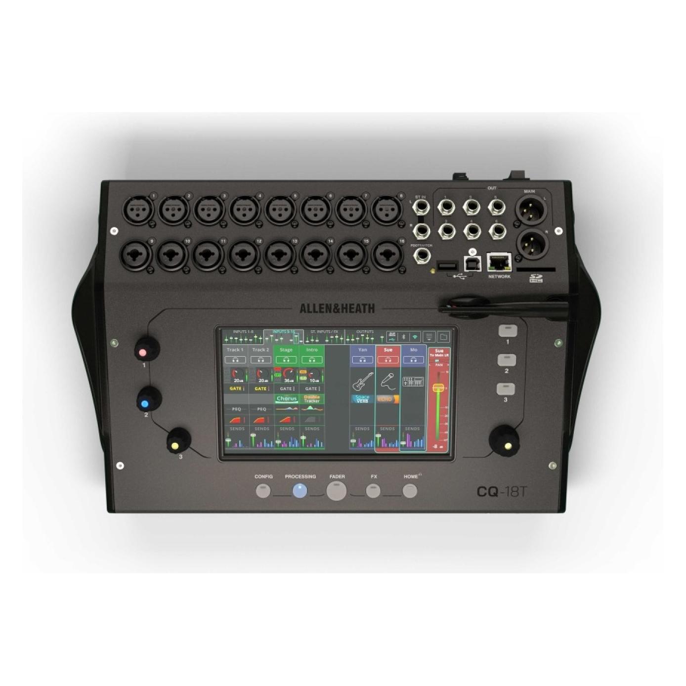 Allen & Heath CQ-18T (Studio- und Livemixer) (CQ-18T)