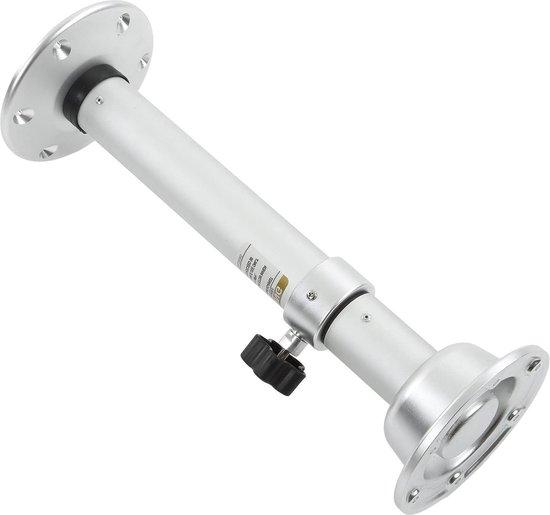 Telescopische Tafelpoten für Caravan und Boot, 540-760 mm, anodisiert, oxidationsfest.