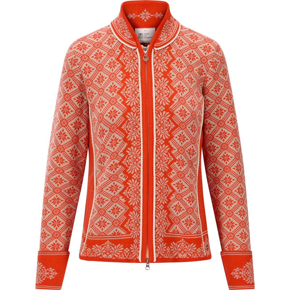 Dale of Norway Christiania Fem Jacket roth red sand (K00) L 81951-K00-L