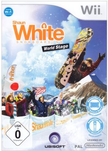Ubisoft - Shaun White Snowboarding: World Stage - Preis vom 09.10.2026 07:28:09 h