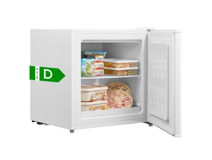 Comfee – Congélateur Mini 31 L – Classe D – 47\,2 X 45 X 49\,2 Cm – Volume Utile 31 L – Silencieux 39 Db – Porte Réversible