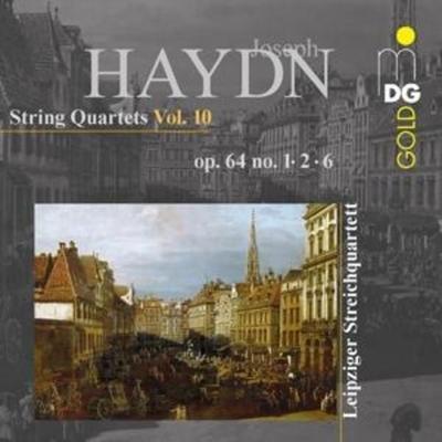 Vol 10 Streichquartett op. 64 1,2,6 - Leipziger Streichquartett, CD