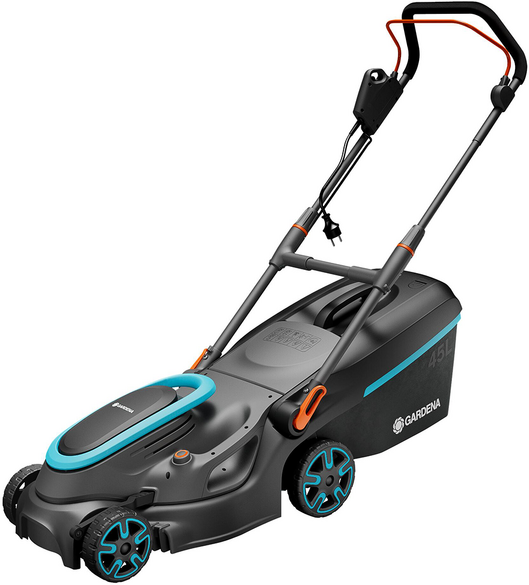 Gardena PowerMax 37/1800 - Tondeuse à gazon électrique - 1800W - Coupe de 37 cm