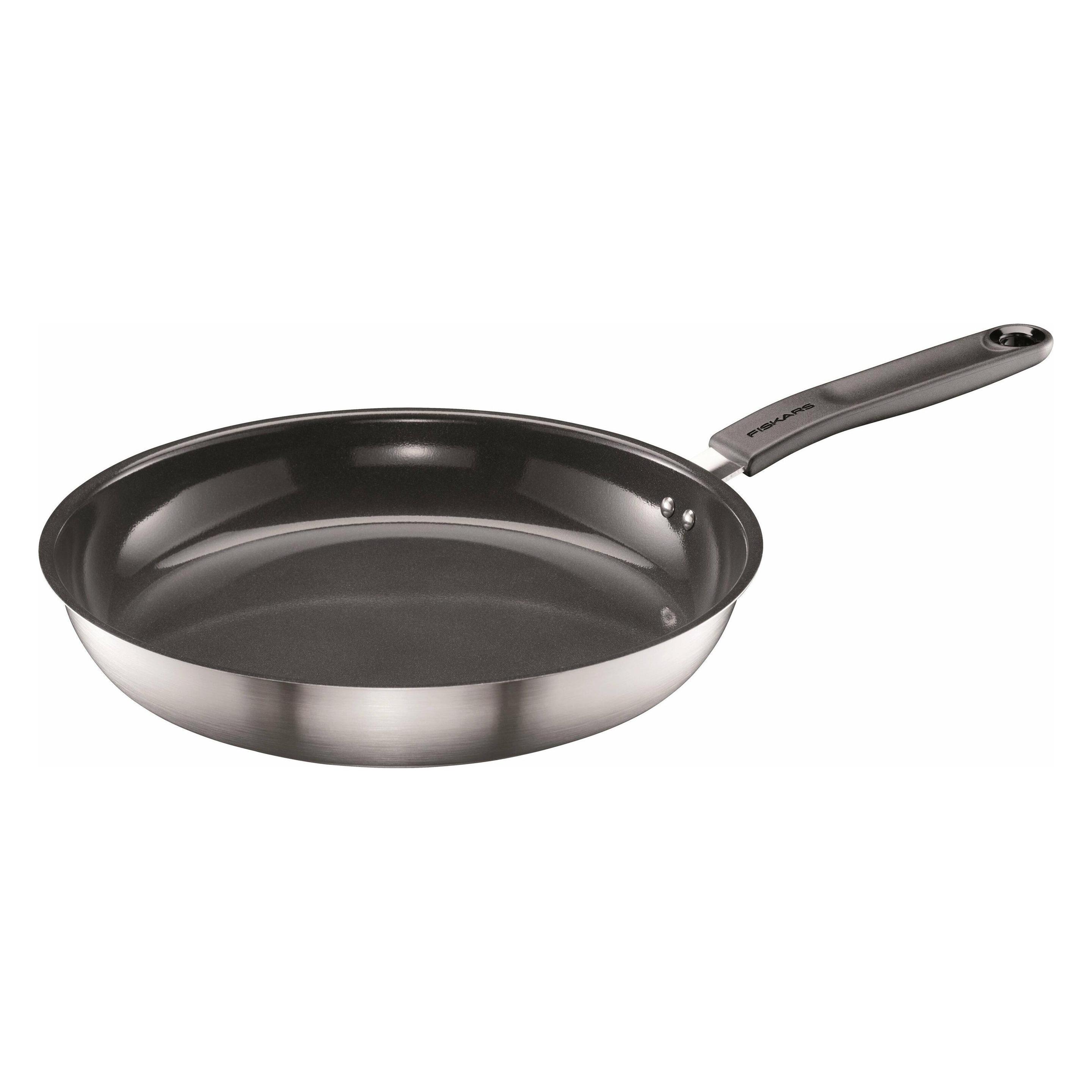 Fiskars Pfanne (Edelstahl) (1072312)