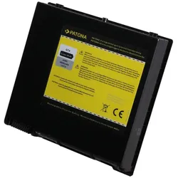 Patona 2387 (4400 mAh), Notebook Akku, Schwarz, Gelb