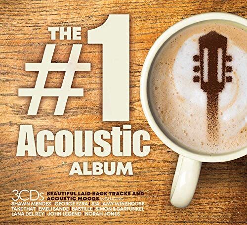 Various - The #1 Acoustic Album - Preis vom 12.10.2026 11:37:12 h