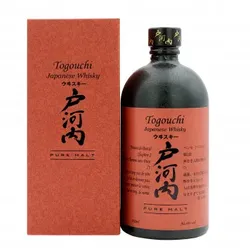 Togouchi Pure Malt Japanese Blended Whisky 40% Vol. 700ml
