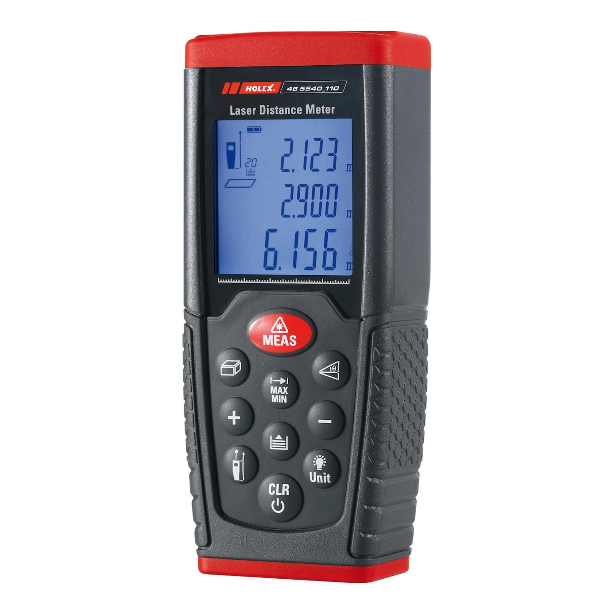 HOLEX Laser-Distanzmessgerät 110 m (465540 110)