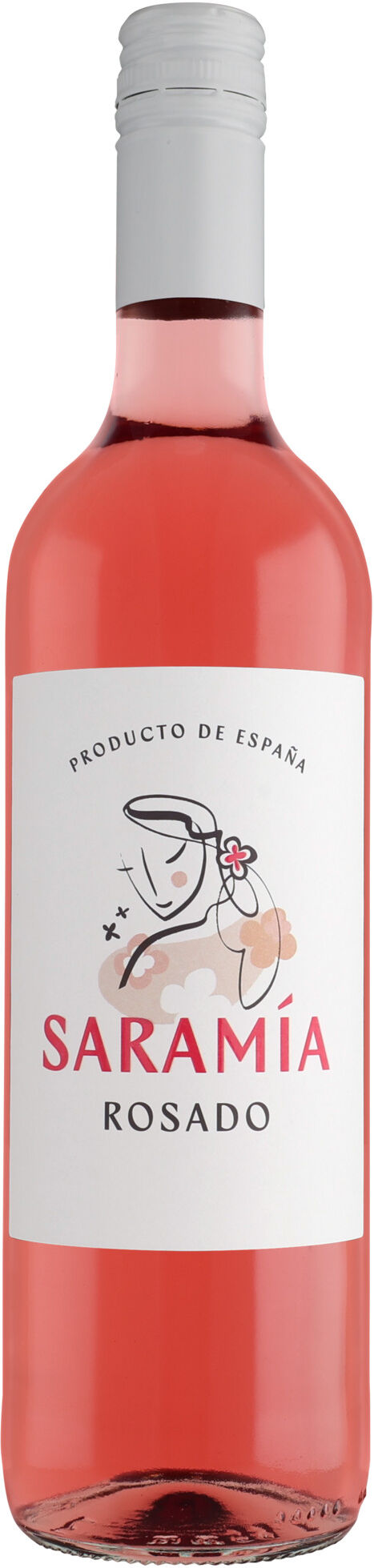Saramia Rosado 2025 12.5% Vol. Roséwein Trocken aus Spanien