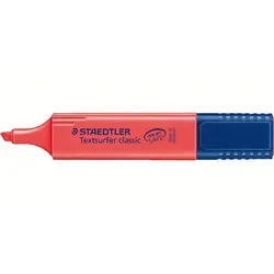Staedtler Textsurfer classic 364 Marker 1 Stück(e) Rot