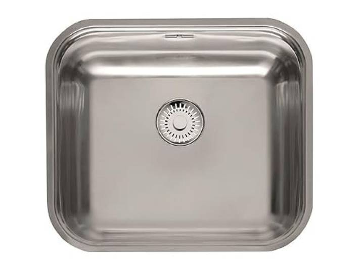 Reginox COLORADO COMFORT Edelstahl - Auflagespüle - Ausschnittmaß 425 x 373 mm/Spüle Edelstahl