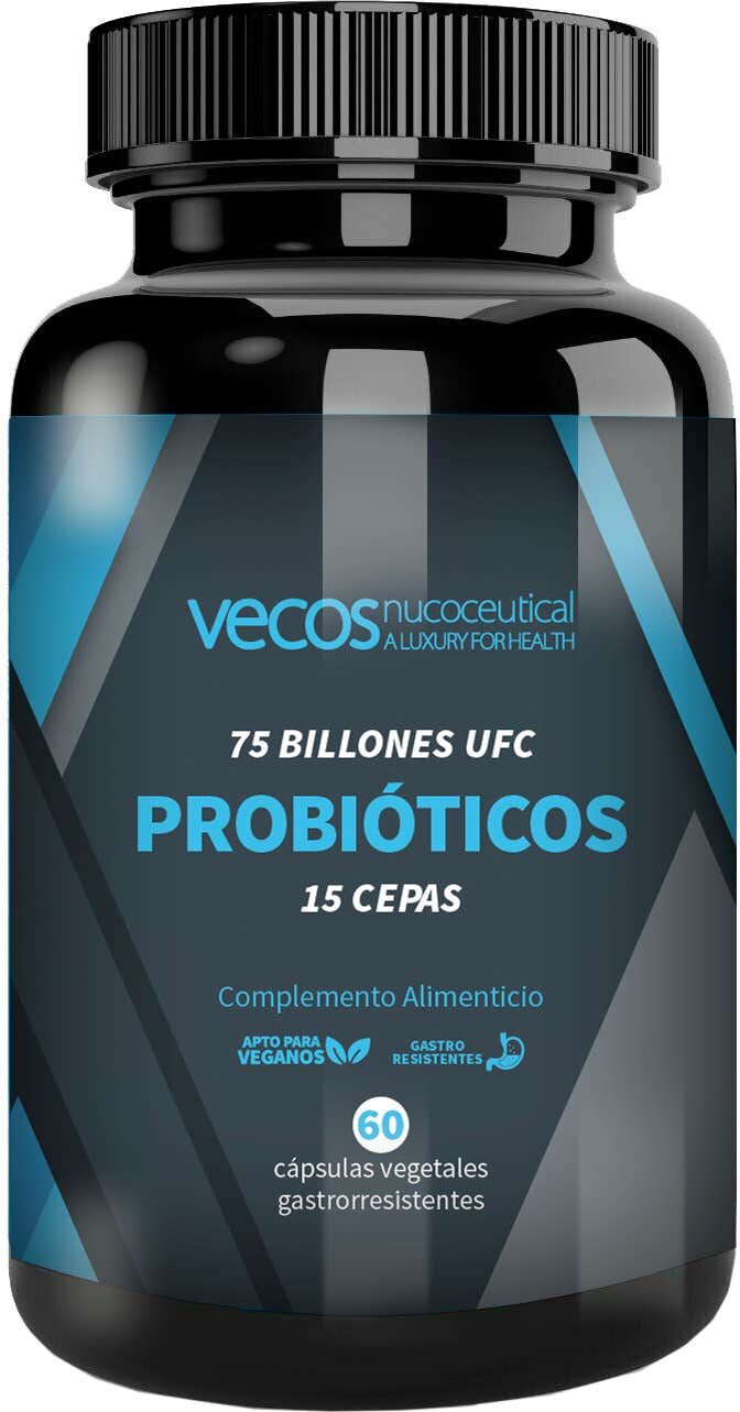 Vecos Nucoceutical s Probióticos Liofilizados 60caps