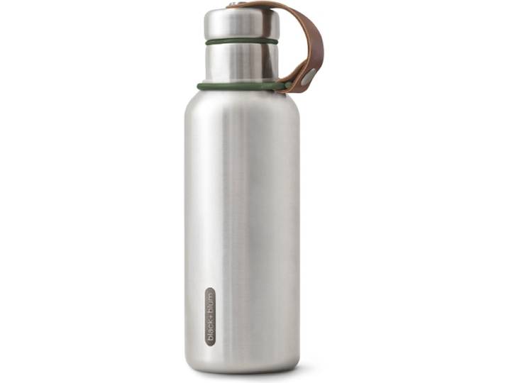 Black+Blum Insulated Water Bottle - Isoleerfles - 0.5Ltr - Olijfgroen