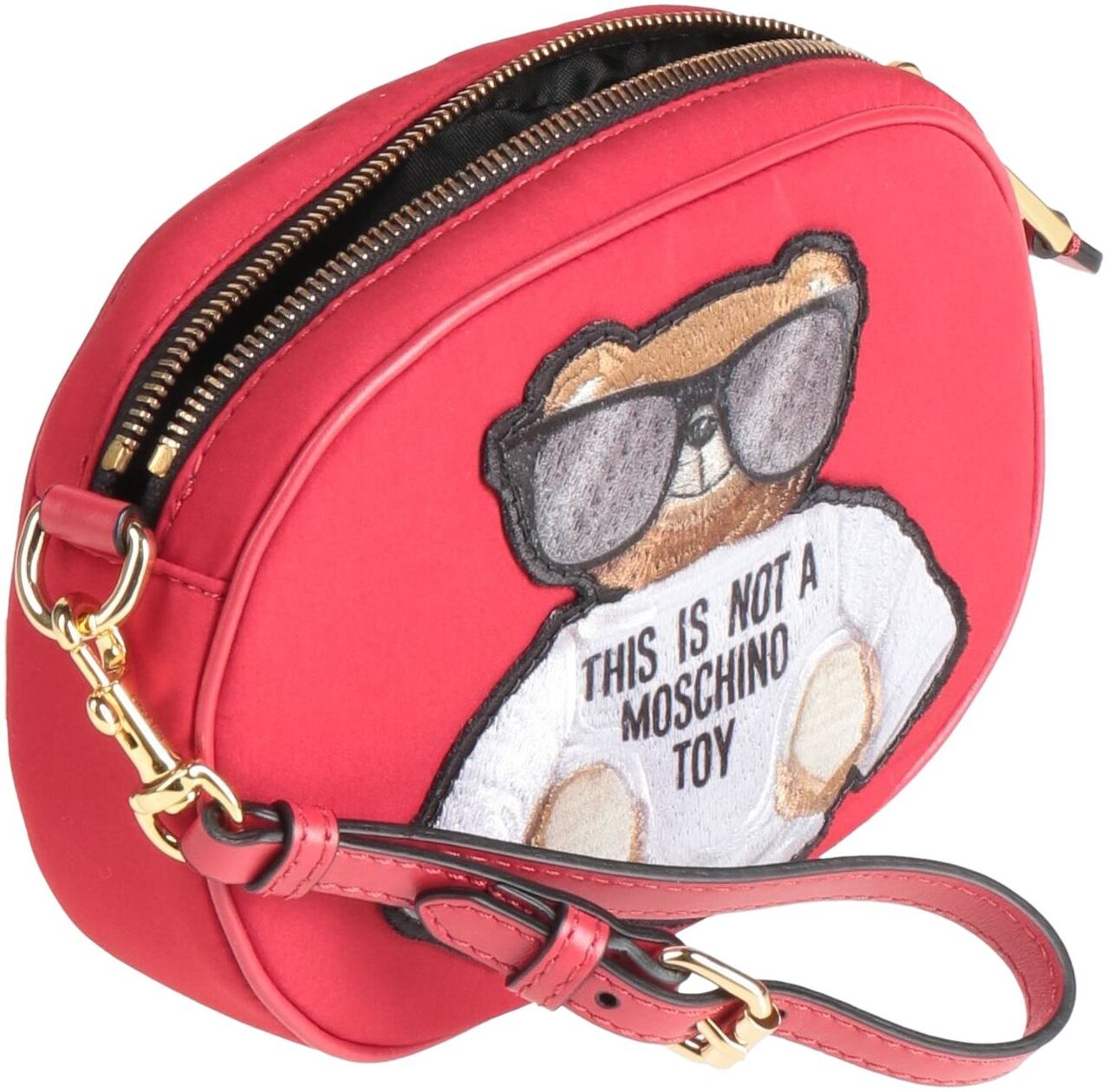 Moschino Riñonera Mujer Rojo -- Mujer