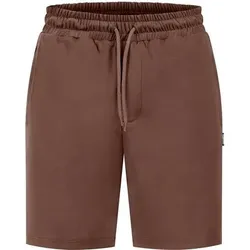 SMILODOX Shorts Xion, Größe S in Braun Braun