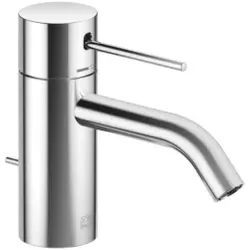 Dornbracht Meta Einhebelmischer 33501662-00 mit Ablaufgarnitur, Ausladung 125mm, chrom