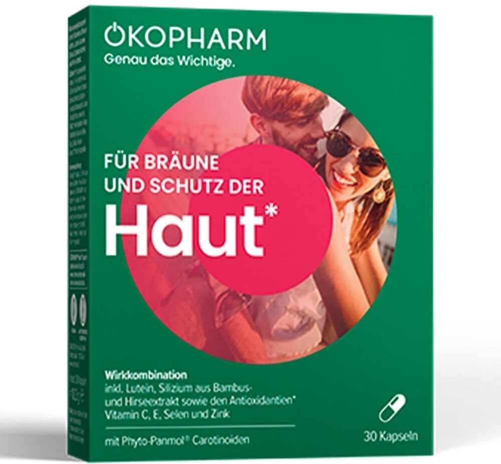 Ökopharm für die Haut Kapseln 30stk