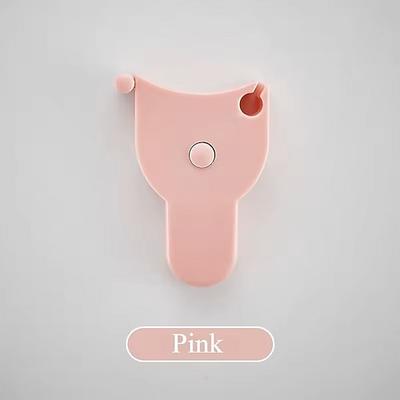 Tragbares automatisches Teleskop-Maßband für den Körper, Taillenumfang, Nähen, Schneidern, Schneidern, Maßlineal, Meterfolie für Taille, Brust, Beine