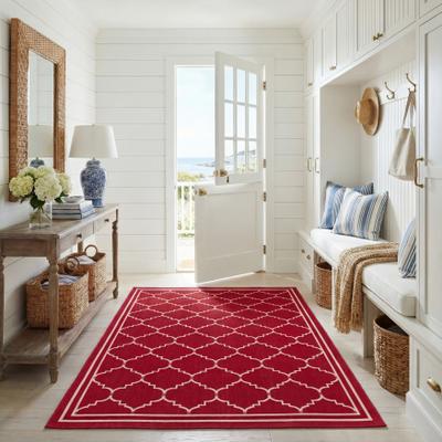 SAFAVIEH Courtyard Celine Indoor/ Outdoor Waterproof Patio Backyard Rug